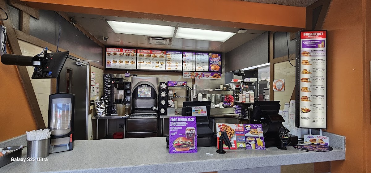 Jack In The Box Santa Ana